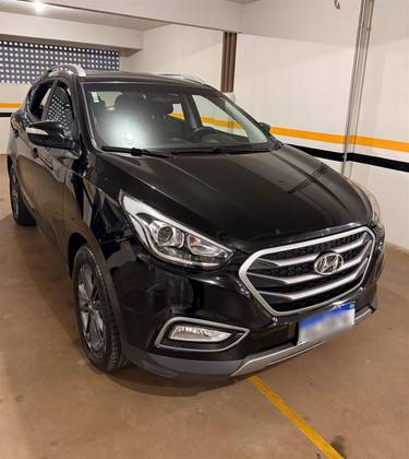 HYUNDAI IX35 2.0 MPFI GL 16V FLEX 4P AUTOMÁTICO HYUNDAI IX35 2.0 MPFI GL 16V FLEX 4P AUTOMÁTICO